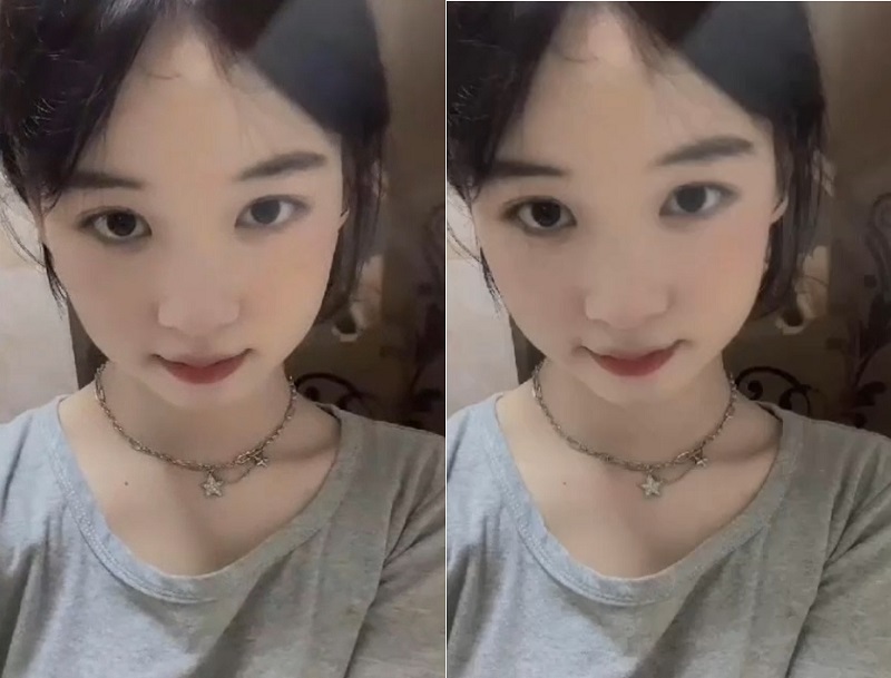 Đến nhà ôn bài lẻn đụ em xinh trẻ