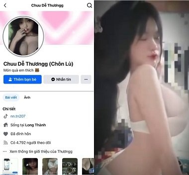 Chu dễ thương vú bự khó cưỡng